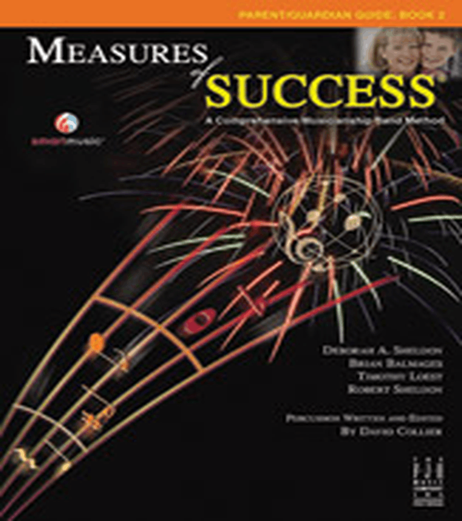 Measures of Success Parent/Guardian Guide Book 2 Concert Band Methods scores gallery preview page 1
