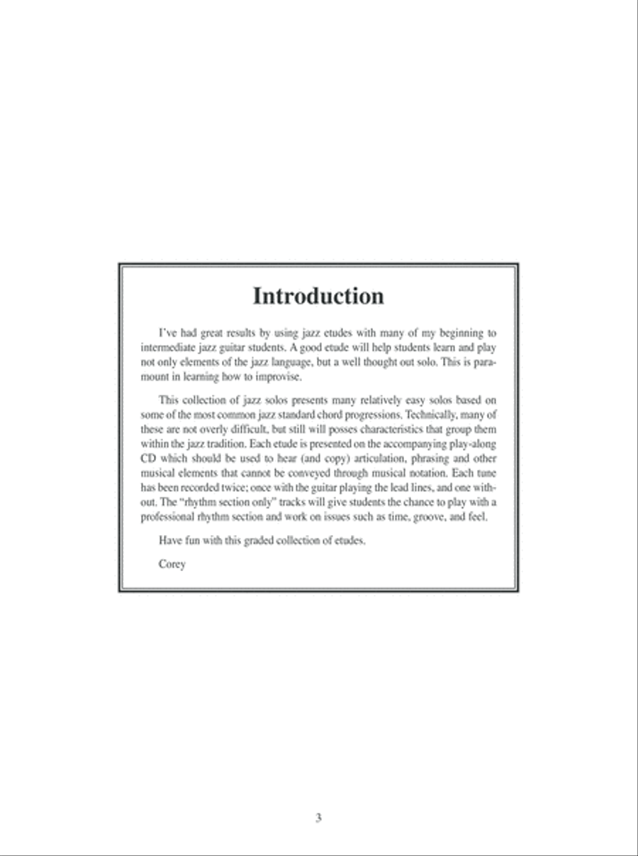 Jazz Guitar Made Easy Electric Guitar scores gallery preview page 5