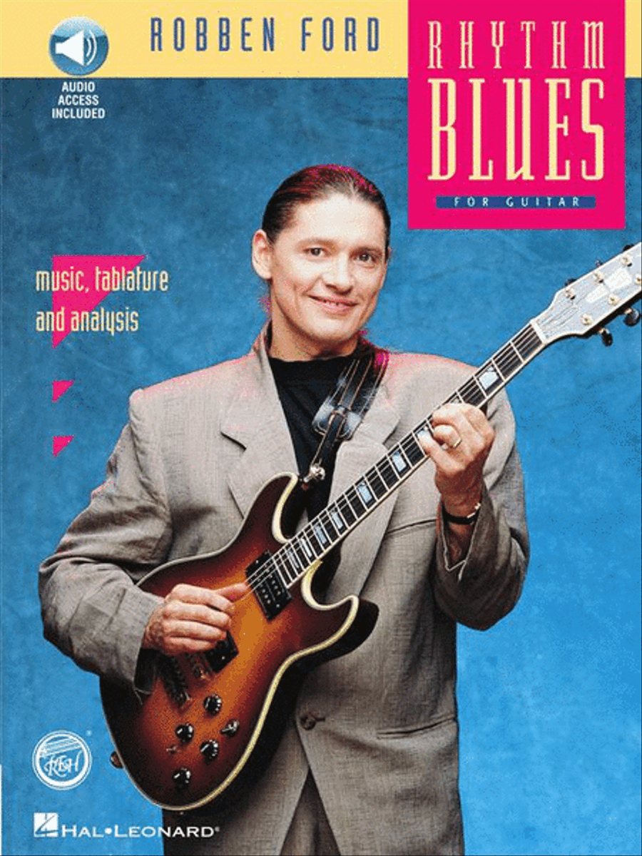 Robben Ford – Rhythm Blues image number null