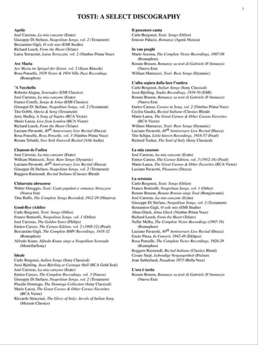 30 Songs (High Voice) image number null