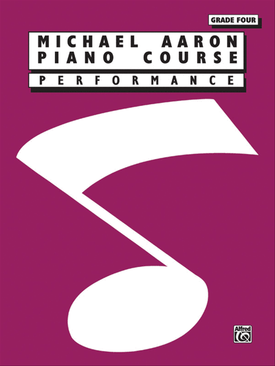 Michael Aaron Piano Course Performance Piano Method scores gallery preview page 1