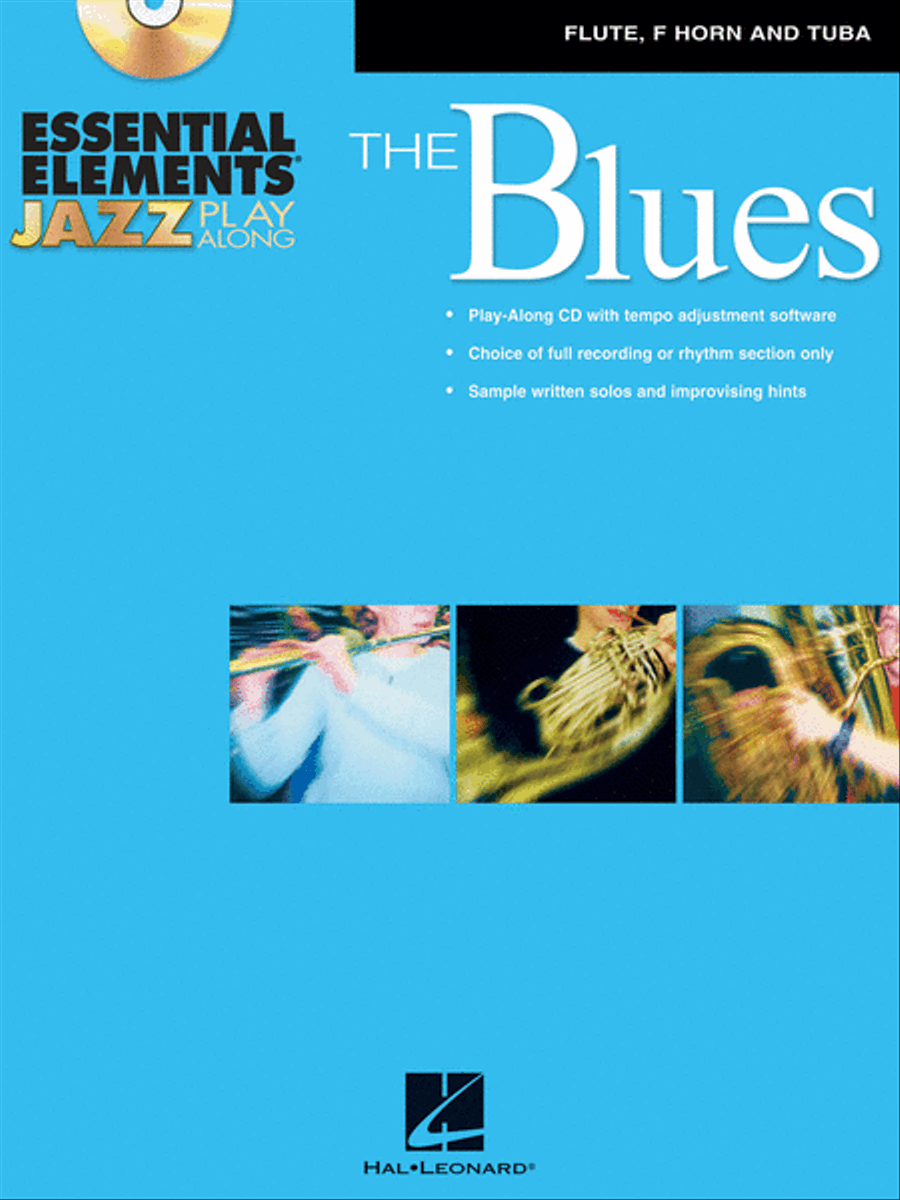 Essential Elements Jazz Play-Along - The Blues Jazz Ensemble scores gallery preview page 1