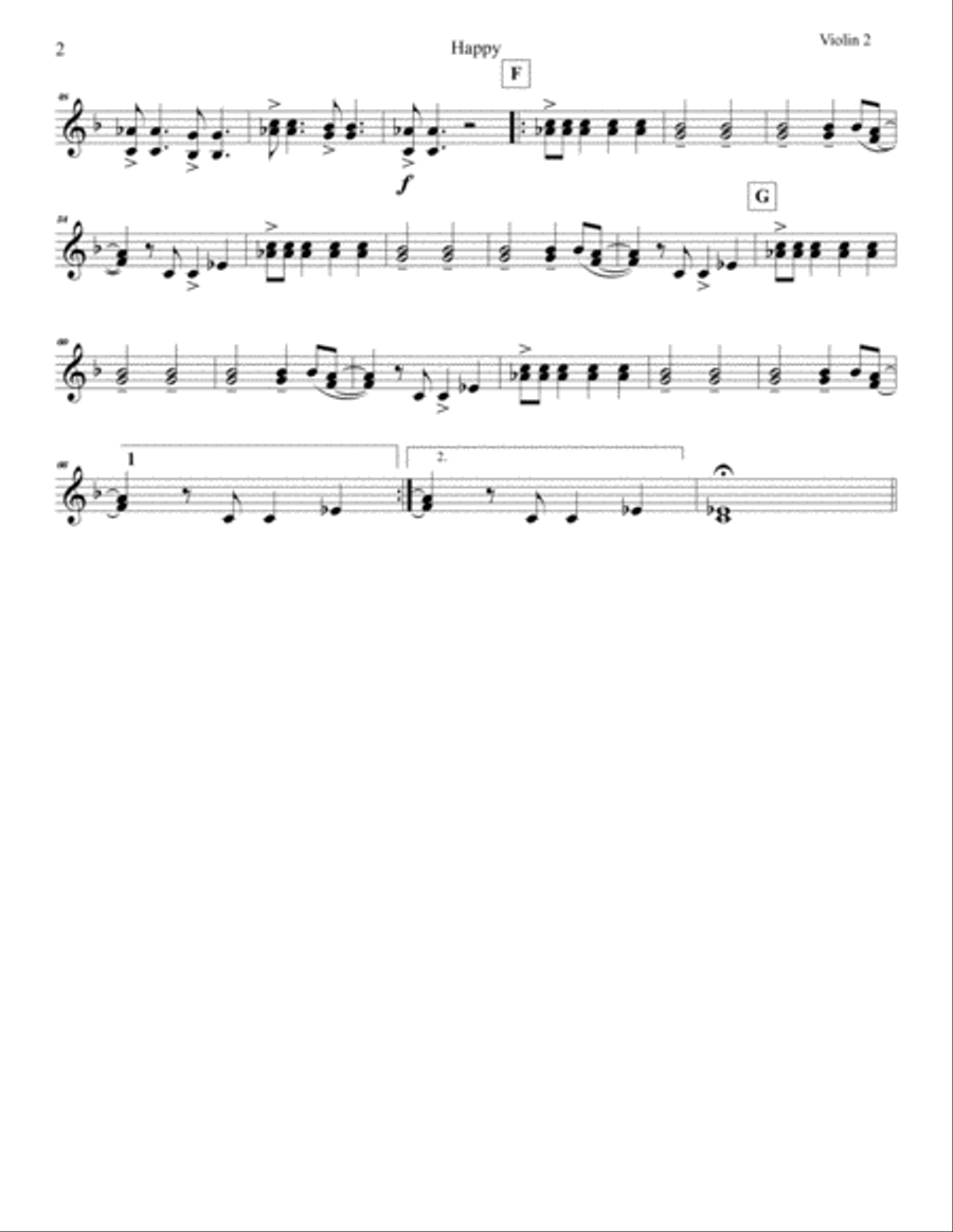 Happy Small Ensemble scores gallery preview page 4