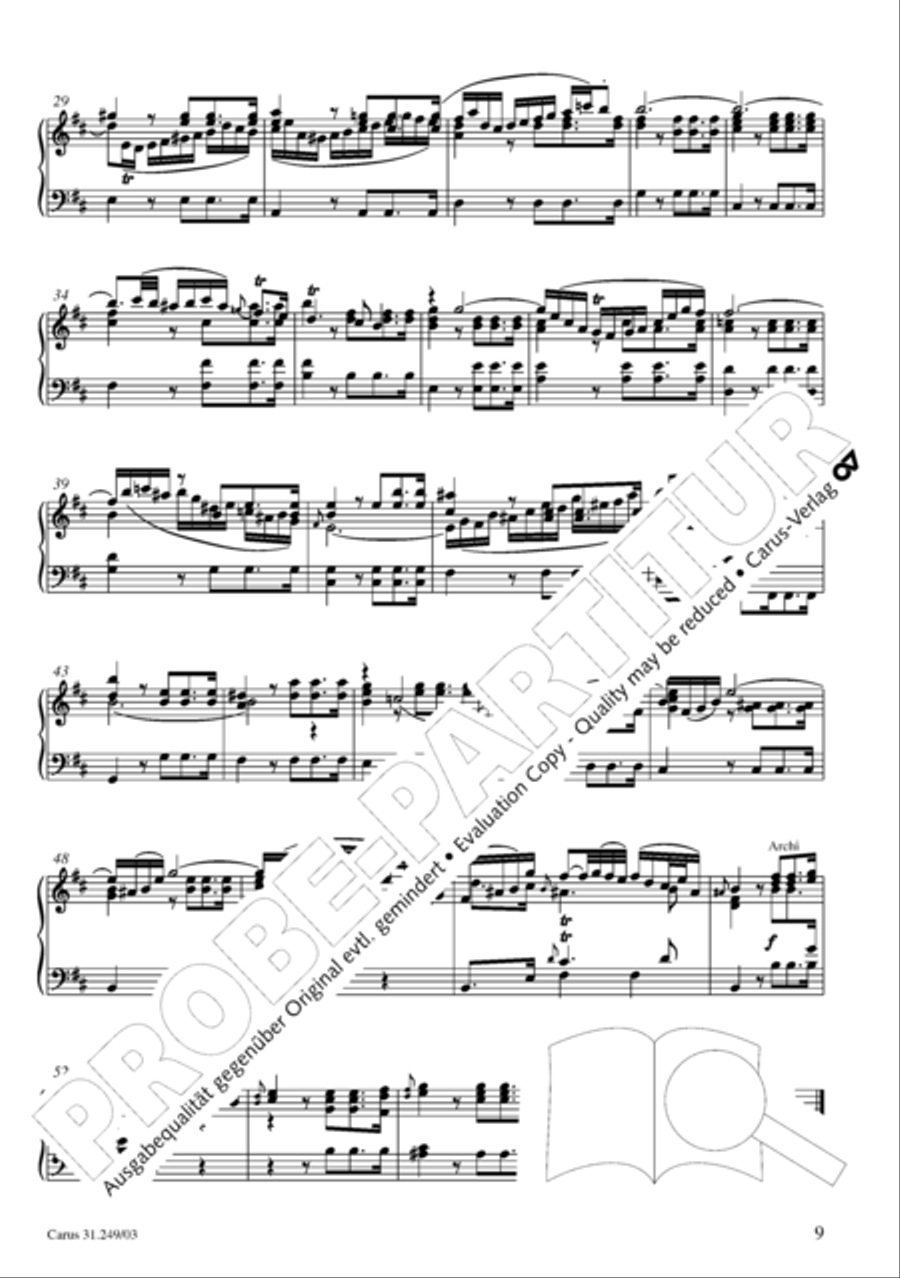 Osteroratorium 4-Part scores gallery preview page 10