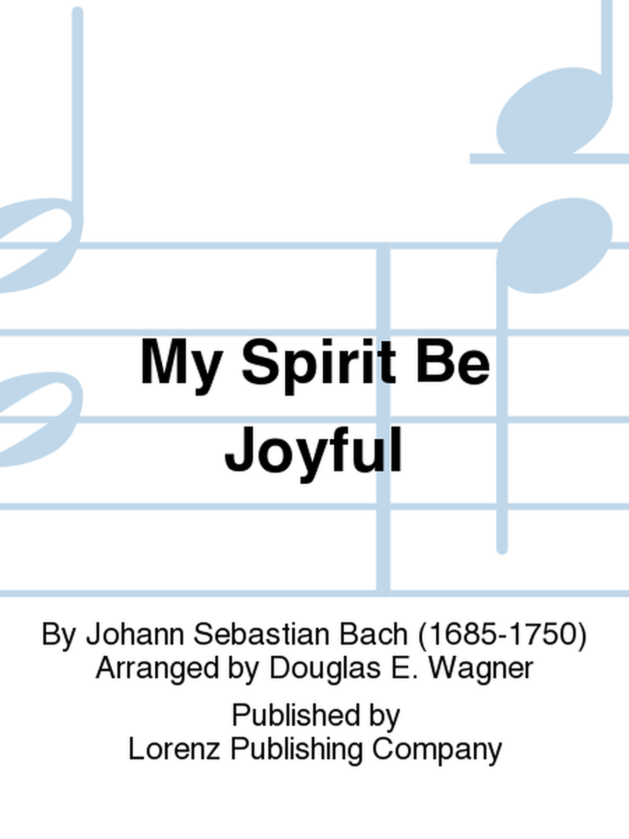 My Spirit Be Joyful image number null