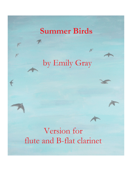 Summer Birds (Flute and Clarinet) image number null