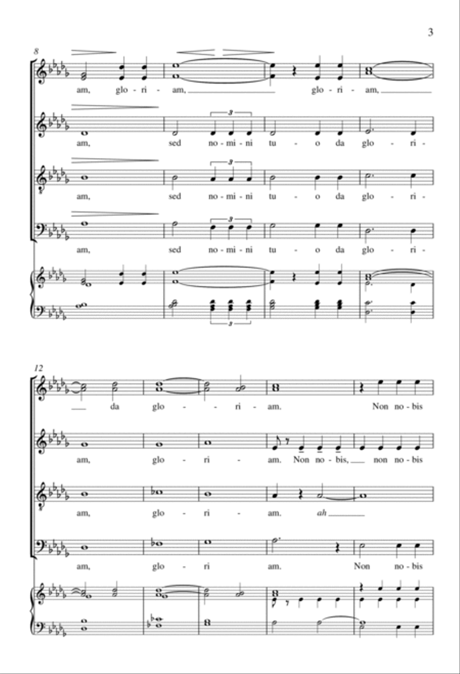 Soli Deo Gloria Divisi scores gallery preview page 2