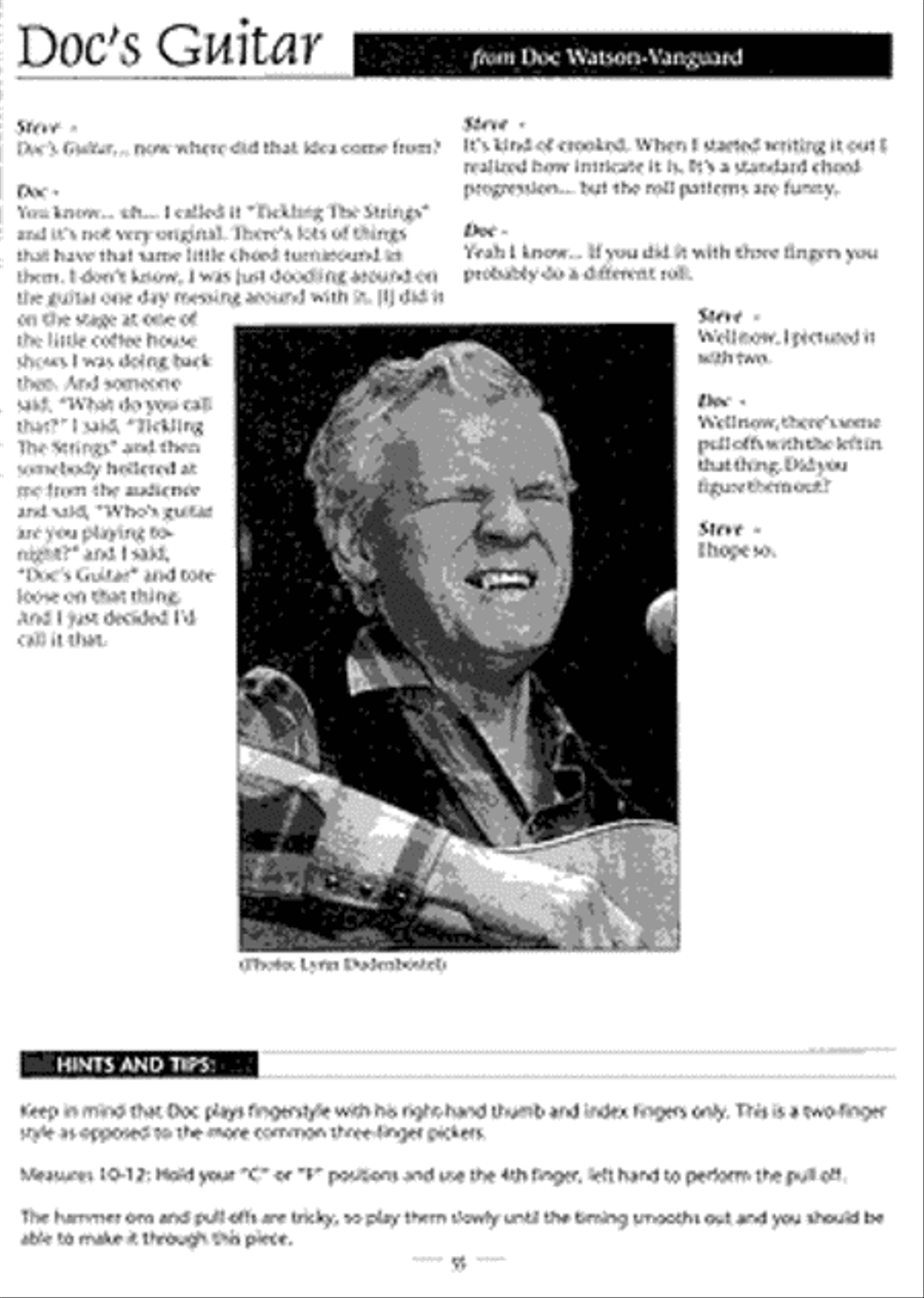The Legacy of Doc Watson Acoustic Guitar scores gallery preview page 3