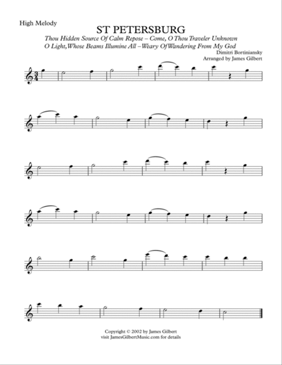 ST PETERSBURG Small Ensemble scores gallery preview page 4