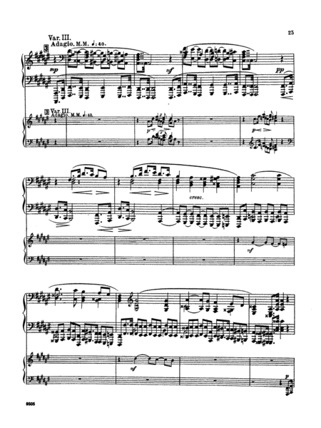 Scriabin: Piano Concerto, Op. 20