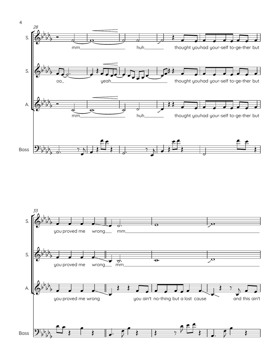 Lost Cause Lost Cause SSA scores gallery preview page 4