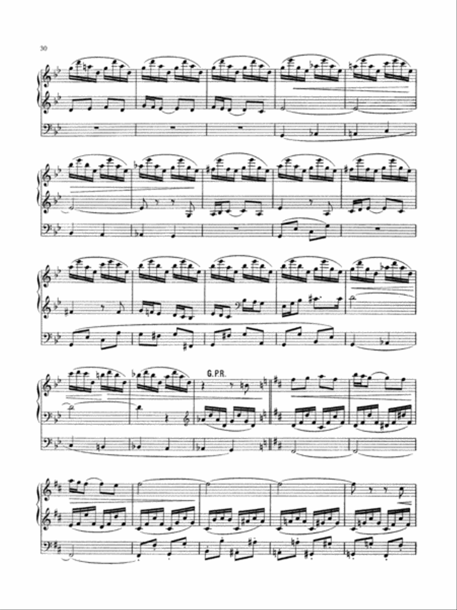 Vierne: Symphony No. 3, Op. 28 Organ scores gallery preview page 6