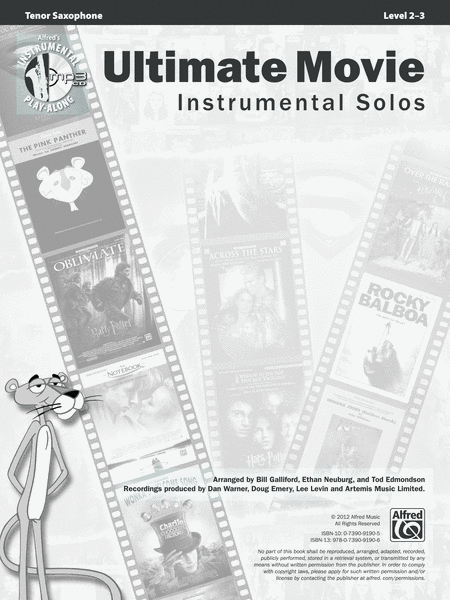 Ultimate Movie Instrumental Solos image number null