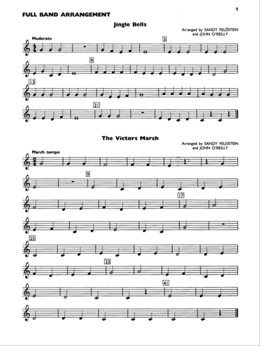 Yamaha Band Student, Book 1 Concert Band Methods scores gallery preview page 2