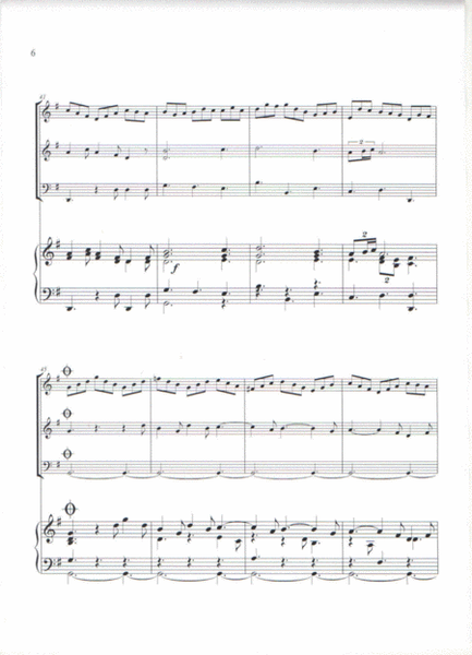 Choral from Cantata 147 - Violin I, Violin II, Violonchelo and Piano Quartet