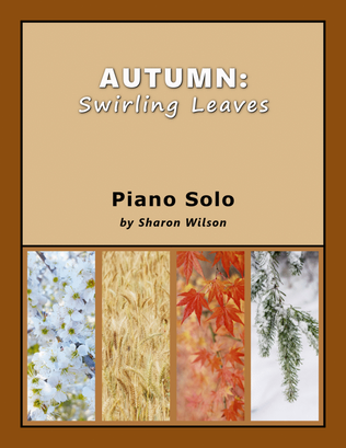 Book cover for AUTUMN: Swirling Leaves