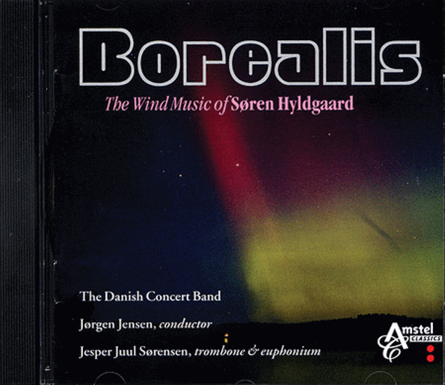 Borealis - The Wind Music of Soren Hyldgaard CD scores gallery preview page 1