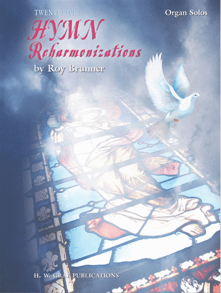 Twenty-Five Hymn Reharmonizations Organ scores gallery preview page 1