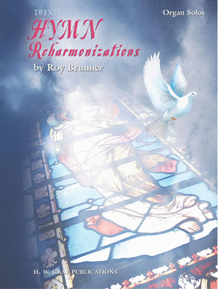 Book cover for Twenty-Five Hymn Reharmonizations