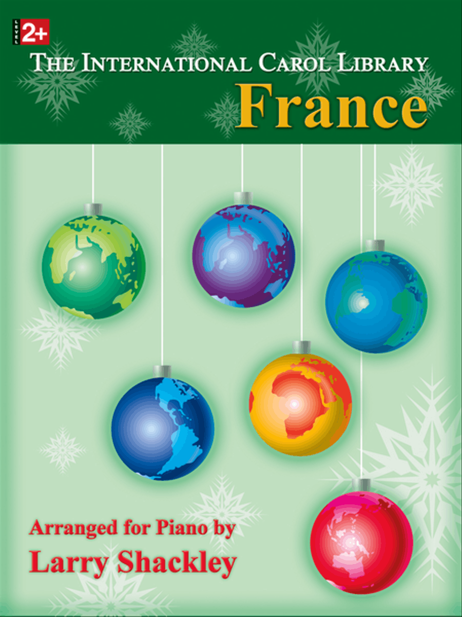 The International Carol Library - France Piano Solo scores gallery preview page 1