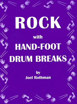 Book cover for Rock With Hand-Foot Drum Breaks