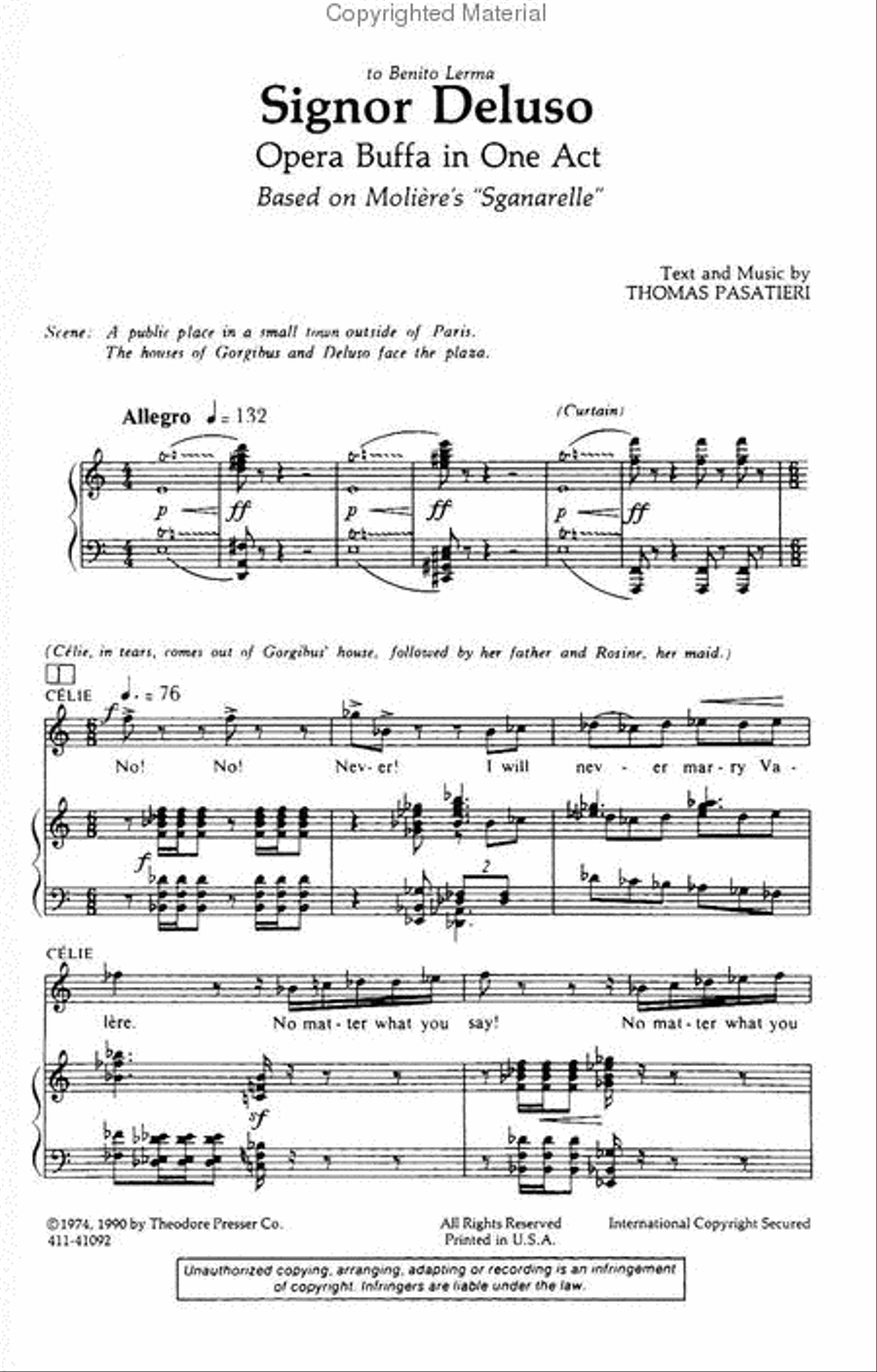 Signor Deluso English Horn scores gallery preview page 2