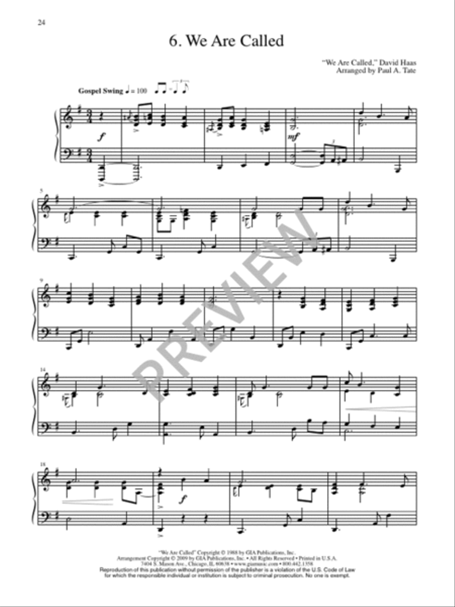 Seasons of Grace - Volume 3 Piano Solo scores gallery preview page 26