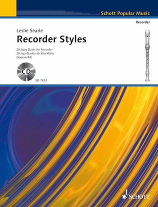 Recorder Styles