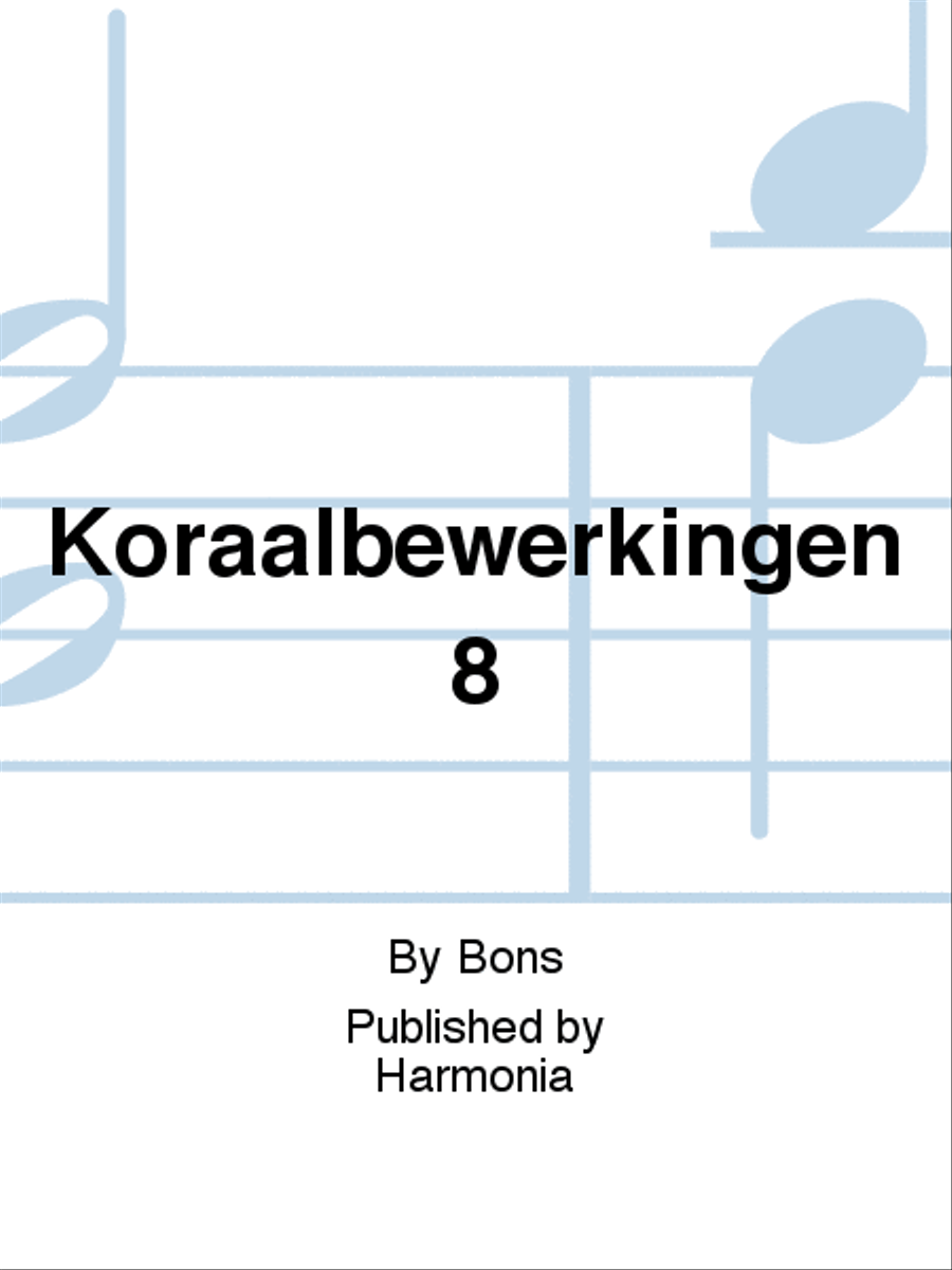 Koraalbewerkingen 8