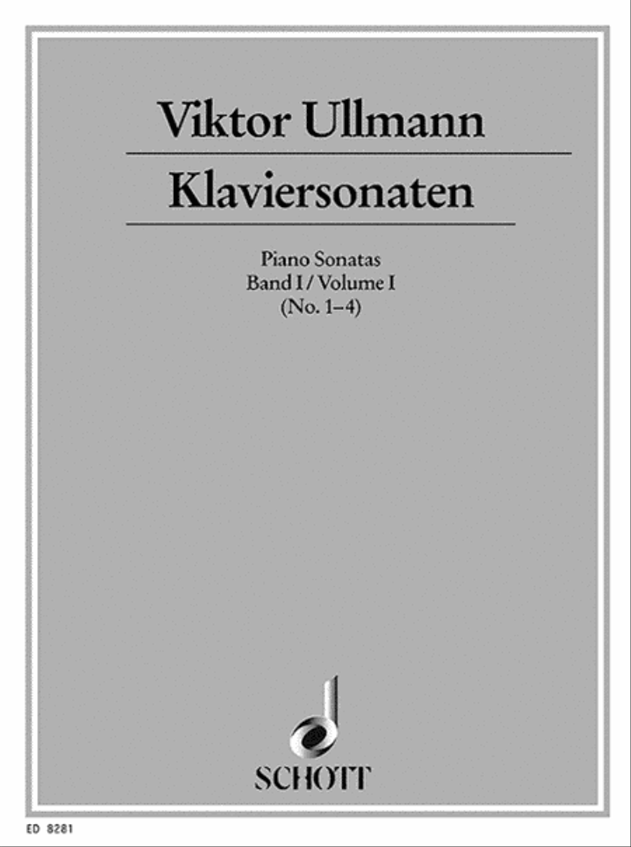 Piano Sonatas Piano Solo scores gallery preview page 1