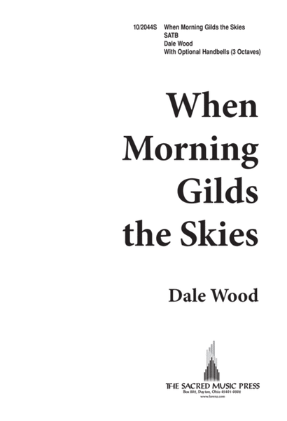 When Morning Gilds the Skies image number null
