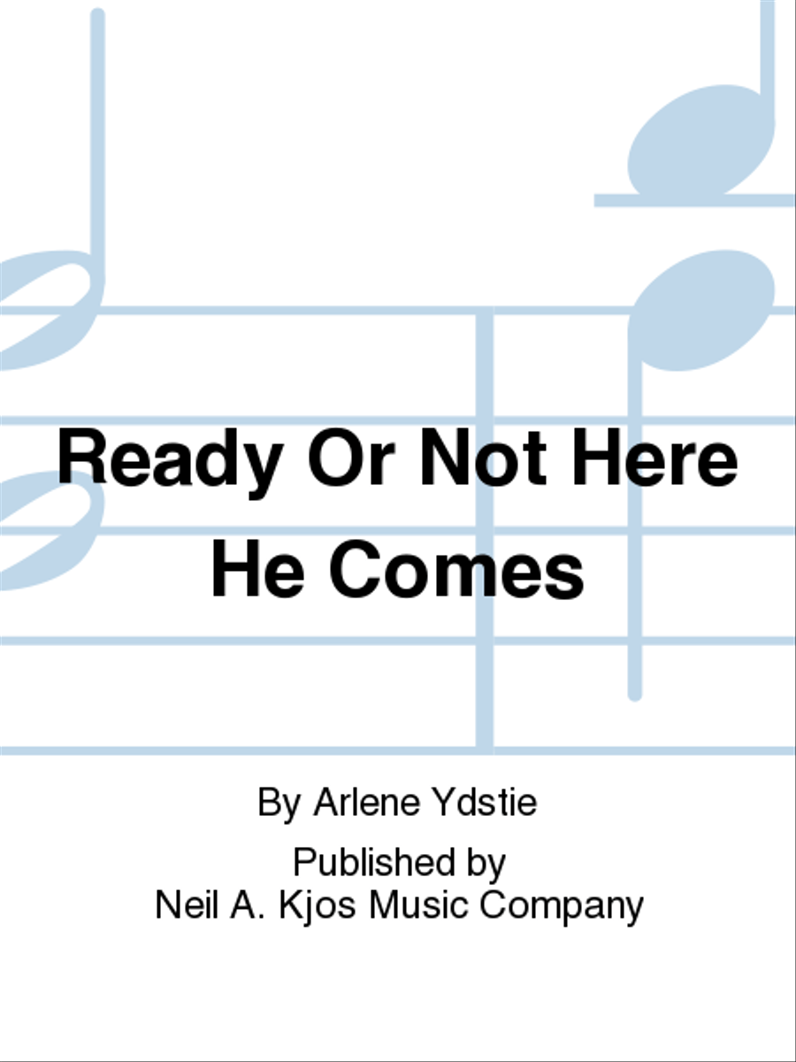Ready Or Not Here He Comes SSA scores gallery preview page 1