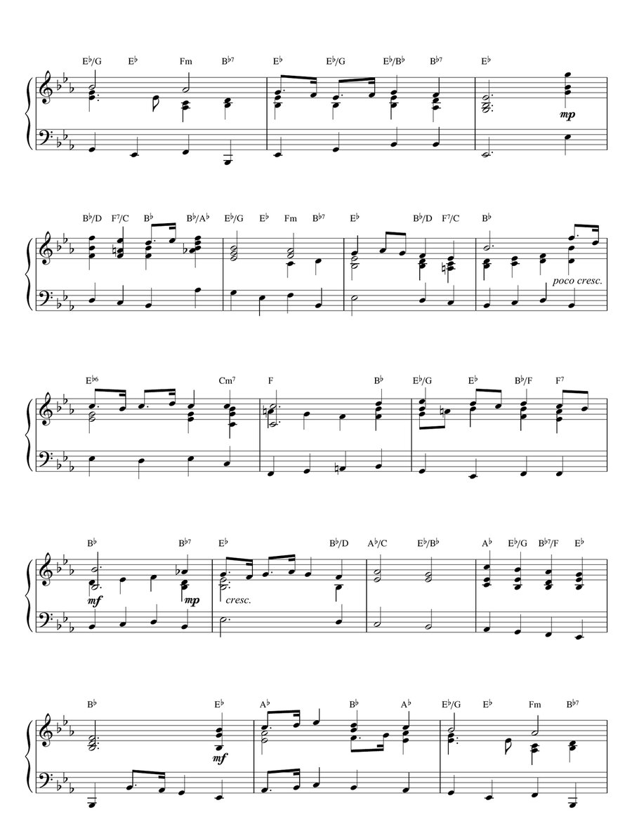 March From Scipio Piano Solo scores gallery preview page 2