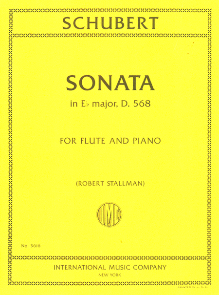 Sonata in E flat major, D. 568