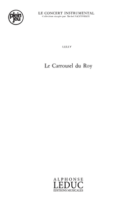Concert Instrumental Pj68 Le Carrousel Du Roy