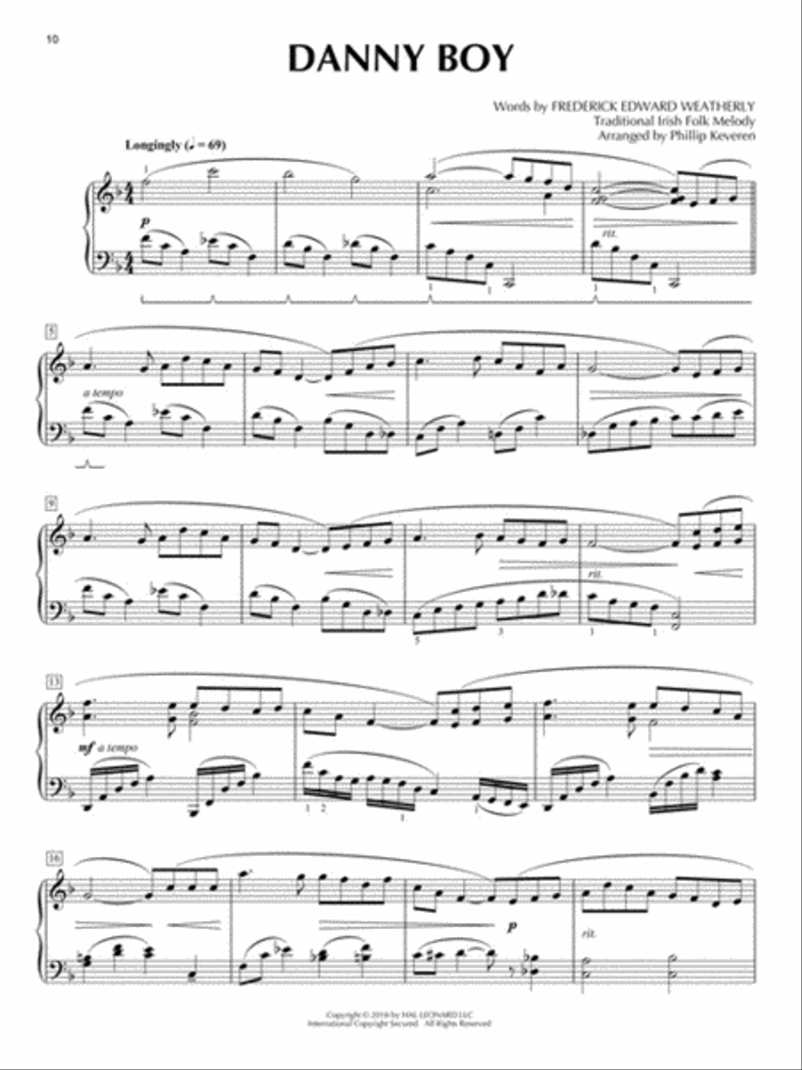 Folksongs with a Classical Flair Piano Solo scores gallery preview page 4