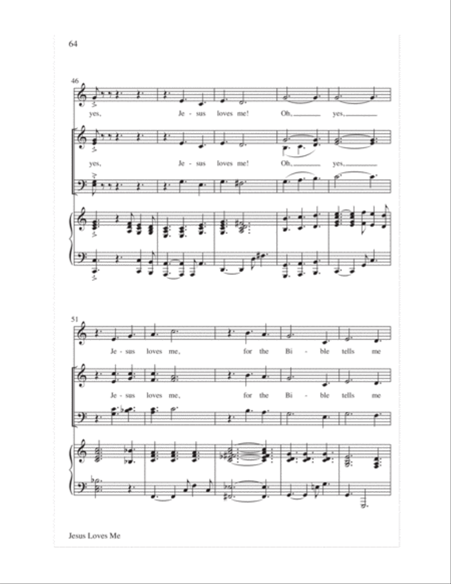 Let the Children Sing 4-Part scores gallery preview page 66