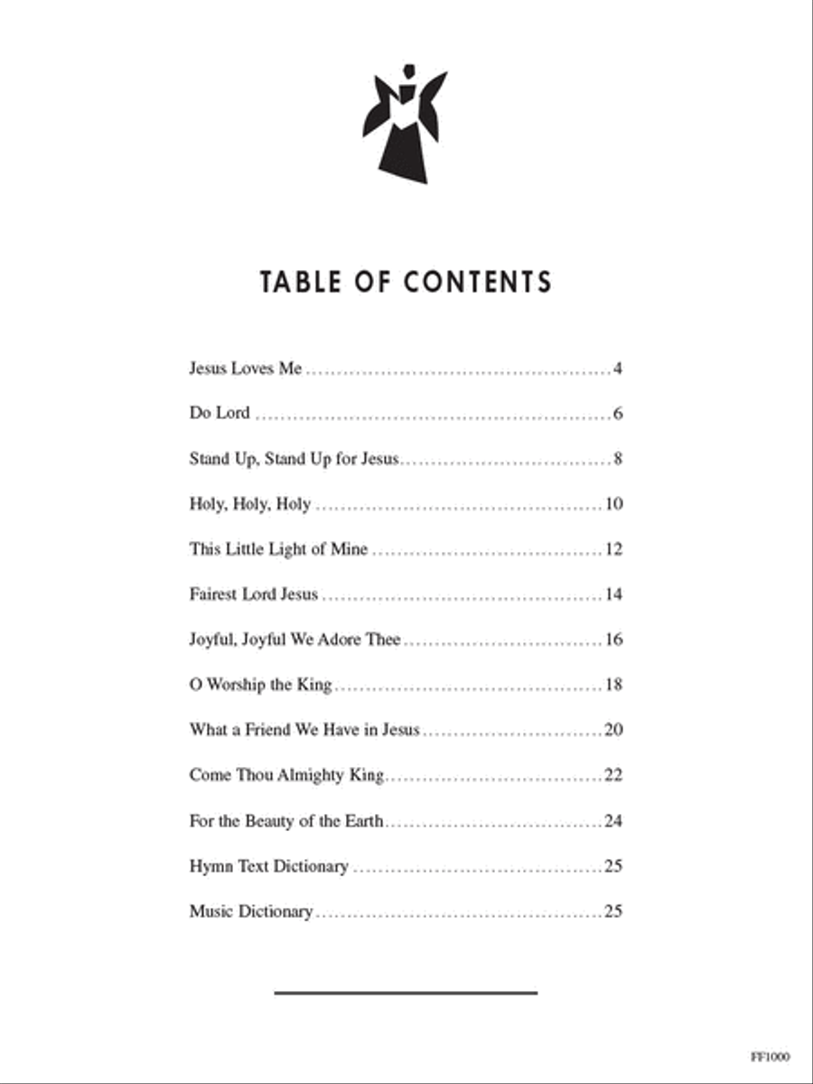 PlayTime® Piano Hymns PlayTime® Piano Hymns Piano Method scores gallery preview page 3