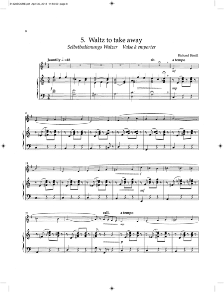 Going Solo -- Horn Horn scores gallery preview page 3