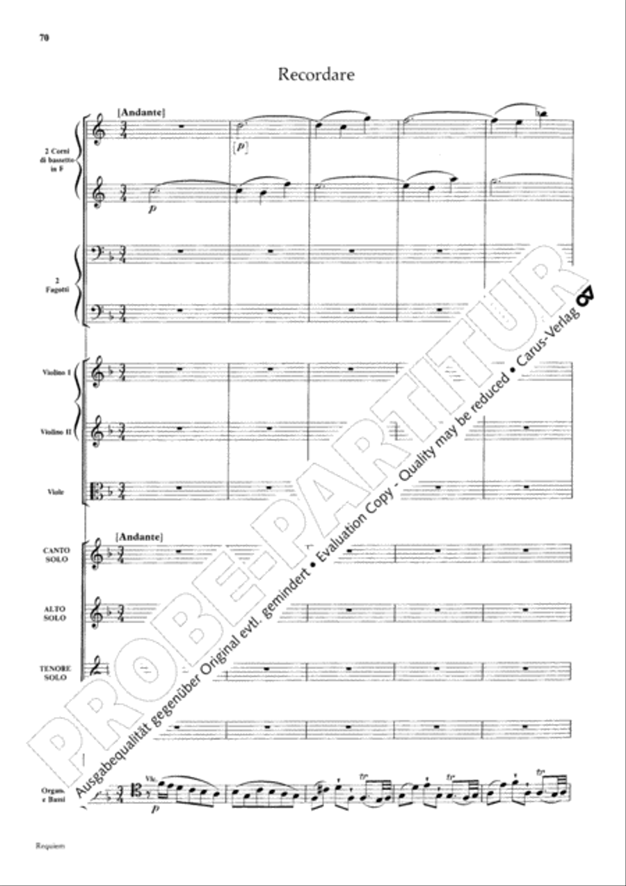 Requiem Requiem 4-Part scores gallery preview page 78