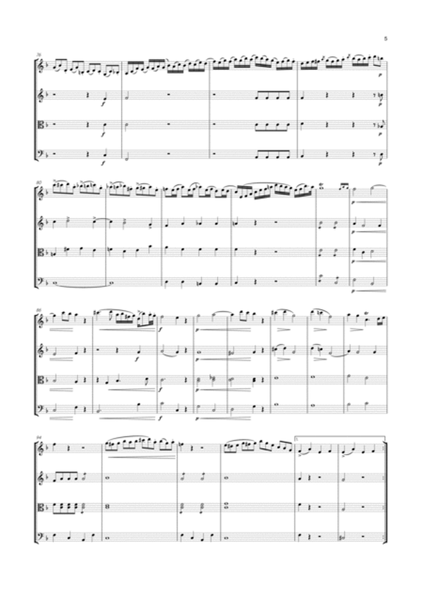 Aimon - 12 New String Quartets, No.6 in D minor