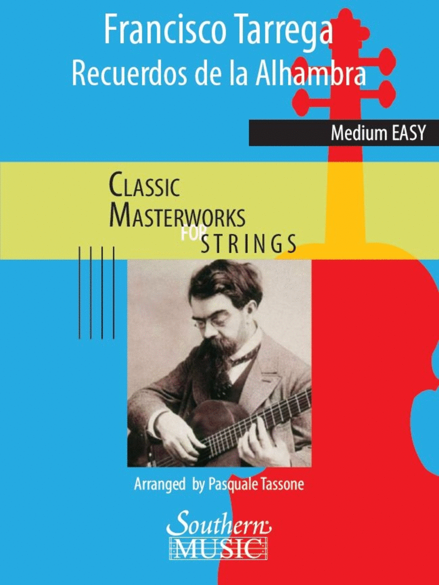 Recuerdos de la Alhambra Recuerdos de la Alhambra String Orchestra scores gallery preview page 1