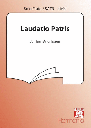 Laudatio Patris ( Fluit solo en Gemengd Koor )