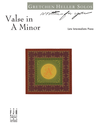 Valse in A Minor