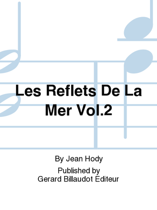Book cover for Les Reflets De La Mer Vol. 2