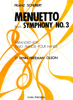 Menuetto From Symphony No. 3