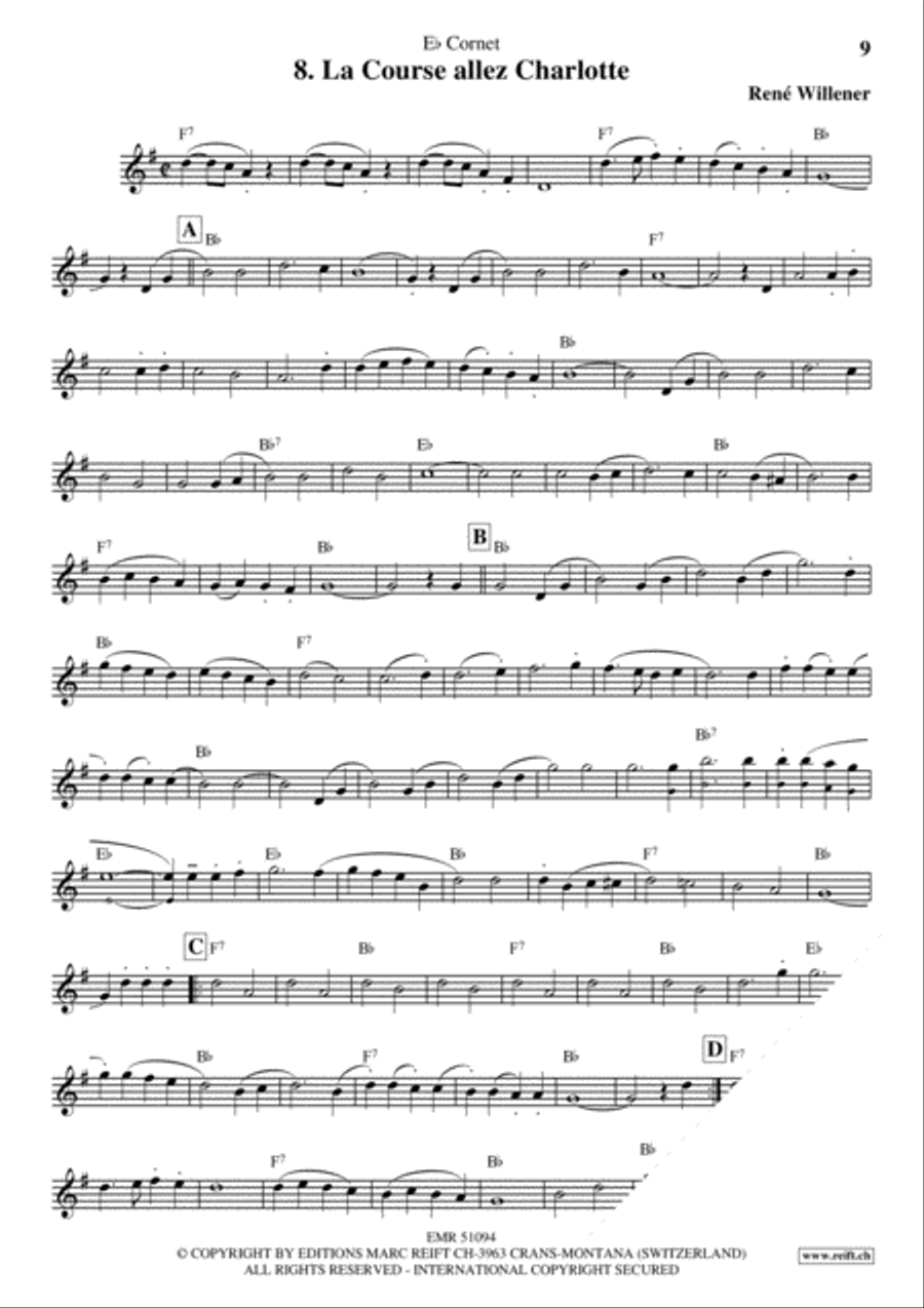 La Fete au Chalet Volume 1 Cornet scores gallery preview page 10