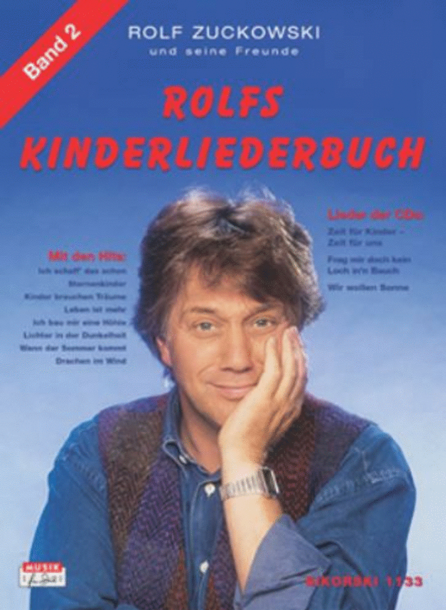 Rolfs Kinderliederbuch 2 Vol. 2 Voice scores gallery preview page 1