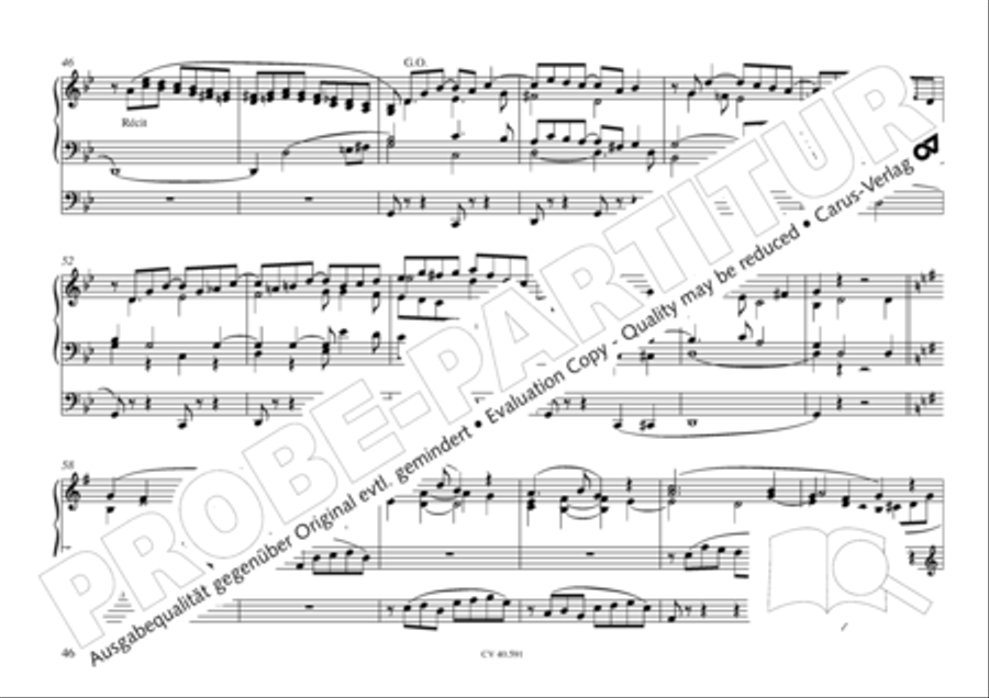 Free Organ Music from the Romantic Period, Vol. III (Freie Orgelmusik der Romantik, Band III) Organ scores gallery preview page 47