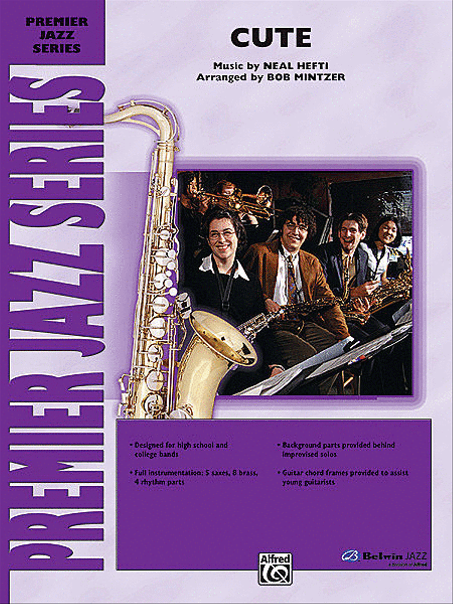 Cute Jazz Ensemble scores gallery preview page 1